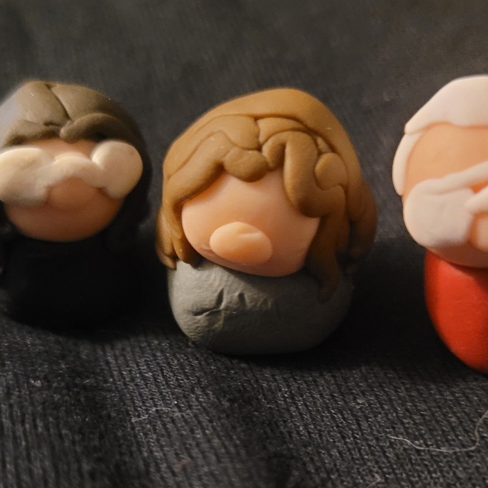 Hand made personalized game Pons